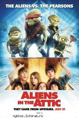 Aliens in the Attic (AVENTURA-2009) - nykkos - Filme