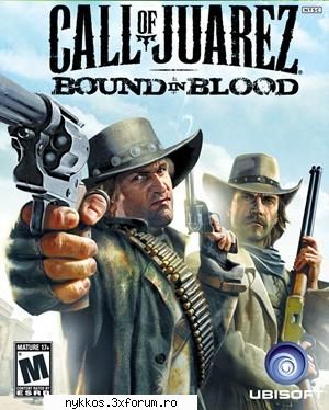 Call Of Juarez 2 Bound In Blood - Joc: CD1: CD2: CD3: CD4: CD5: CD6 - Games