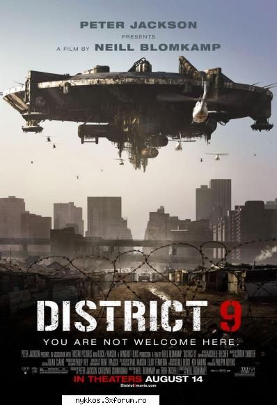 District 9(SF-2009) - nykkos - Filme