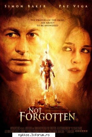 Not Forgotten (THRILLER-2009) - nykkos - Filme