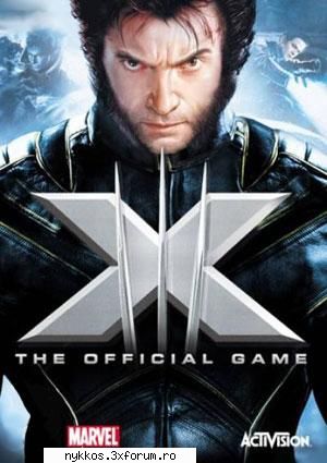 x-men the official game &nbsp; &nbsp; &nbsp; &nbsp; &nbsp; &nbsp; &nbsp; &nbsp;